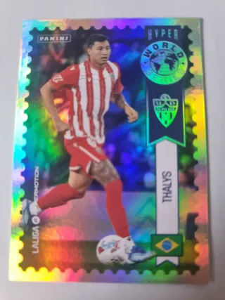 LA LIGA HYPERMOTION Panini. Lote de 16 cromos.