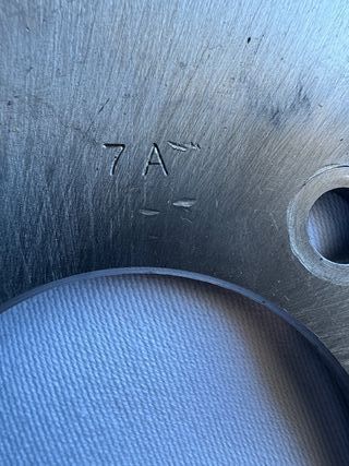 Harley Davidson Dyna Fat Bob 2010-2017 Disco dela