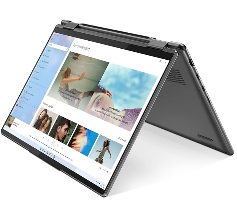 Lenovo Yoga 7 Portátil Táctil 14 Gris/Plata afbeelding 2