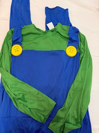 Disfraz Luigi de Super Mario Talla L