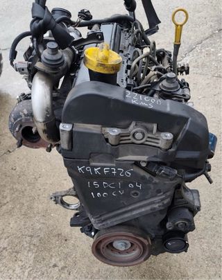 Motor Renault 1.5dci - 100cv. Tipo K9KF7