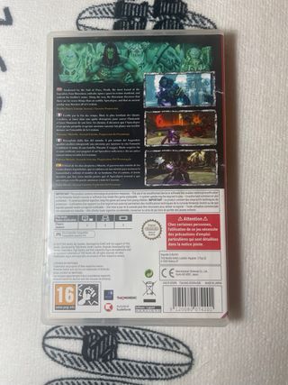 🇪🇸 Darksiders II Deathinitive Edition - Switch