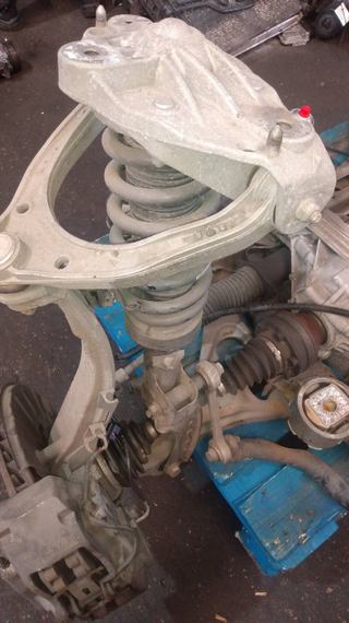 AMORTIGUADOR DELANTERO DERECHO AUDI Q7 (4L) 3.0 T