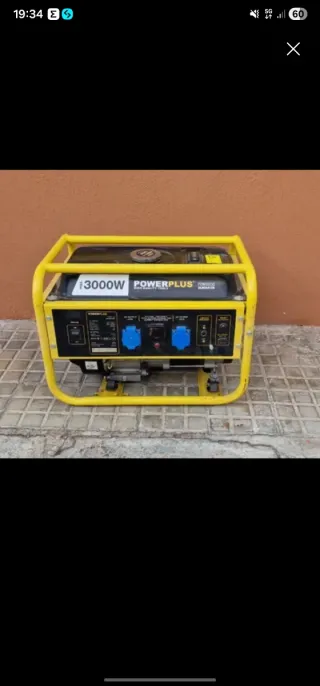 Generador Eléctrico 3000W