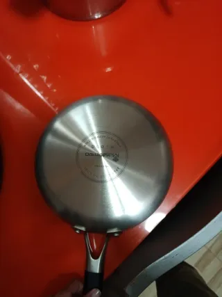 Sartén de acero inoxidable