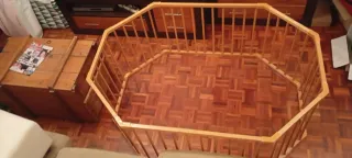 Parque infantil Combelle madera octogonal