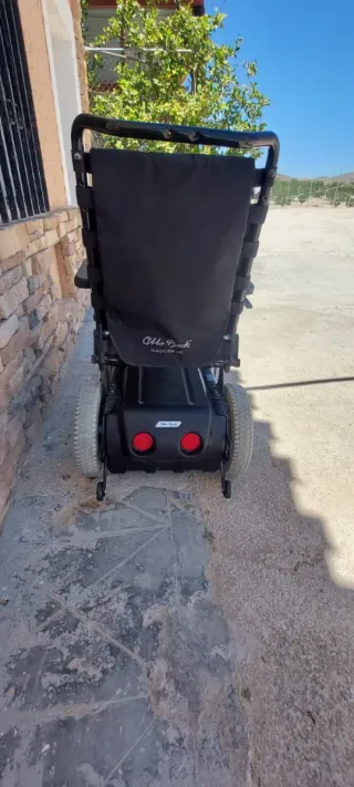 Silla de ruedas eléctrica