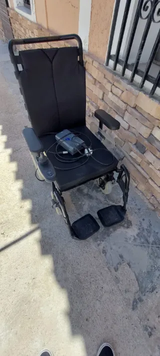 Silla de ruedas eléctrica