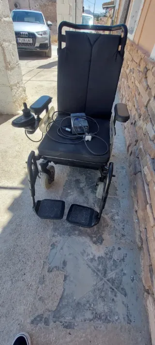 Silla de ruedas eléctrica