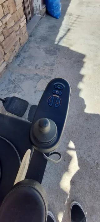 Silla de ruedas eléctrica