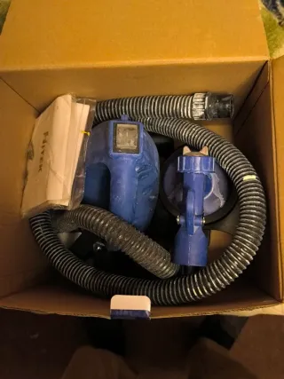 Pistola de Pintura HITEK 600W