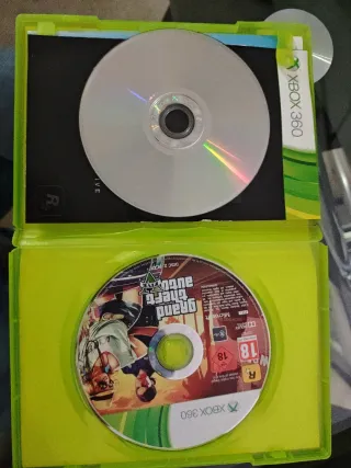 GTA V Xbox 360