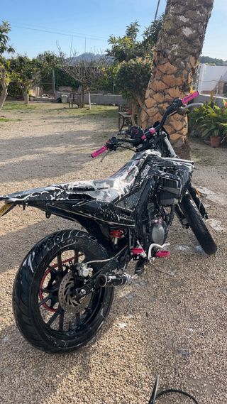 Derbi Senda Xtreme 2018 Negra