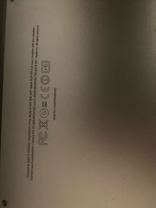 MacBook Air A1370 Cargador + Funda