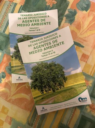 Libro agente de medio ambiente