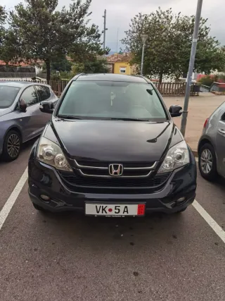 Abarth honda 2011 con matrícula de España