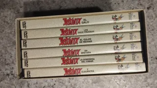 Colección 6 DVD Astérix
