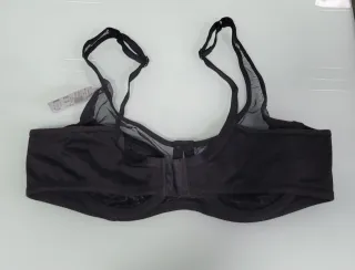 Sujetador DIM Generous 90B Negro