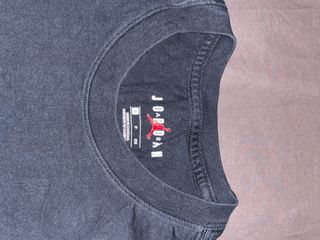 Camiseta Jordan Negra Talla S