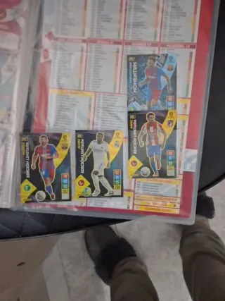 Cromos  de Fútbol colecion