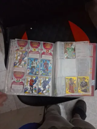 Cromos  de Fútbol colecion