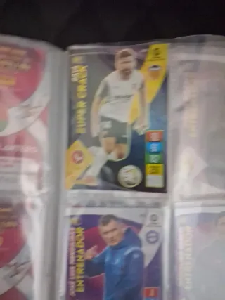 Cromos  de Fútbol colecion