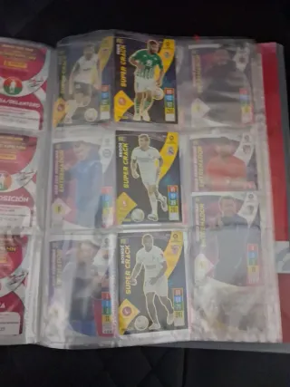 Cromos  de Fútbol colecion