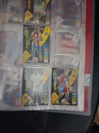 Cromos  de Fútbol colecion