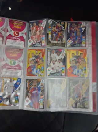 Cromos  de Fútbol colecion