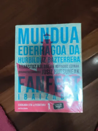 Euskara eta Literatura Batxilergoa 1