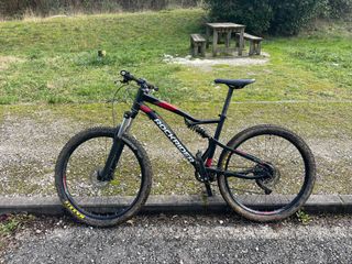 Bicicleta Rockrider ST 530s Doble Suspensión