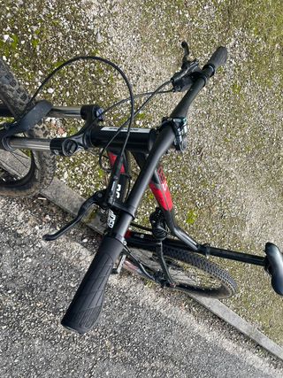 Bicicleta Rockrider ST 530s Doble Suspensión