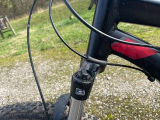 Bicicleta Rockrider ST 530s Doble Suspensión