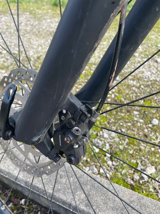 Bicicleta Rockrider ST 530s Doble Suspensión