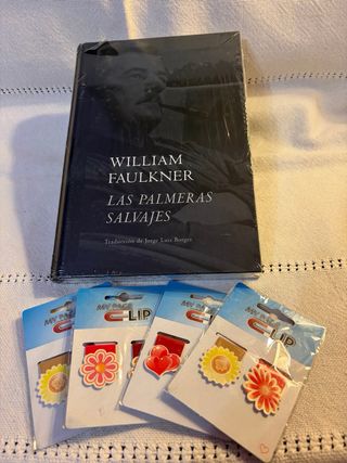 Libro: Las palmeras salvajes