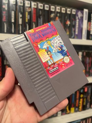 Nintendo Barker Bill's Trick Shooting (NES)