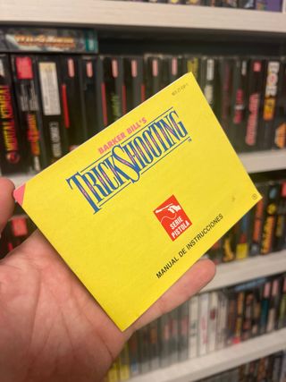 Nintendo Barker Bill's Trick Shooting (NES)