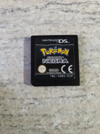 Nintendo DS Pokemon Negro Edicion