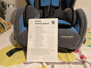 Silla Coche Recaro Young Sport