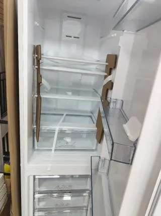 Nevera Combi Nevir NVR-5604CTNE Blanca