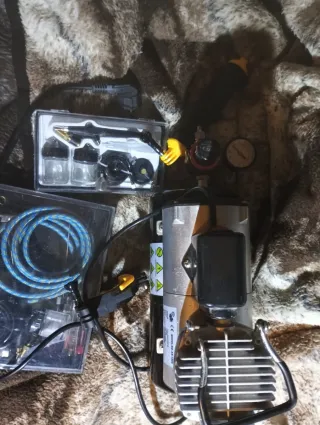 Compresor de aire para aerógrafo