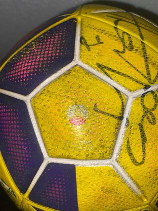 Balón Oficial Inter de Milán Firmado