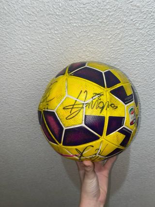 Balón Oficial Inter de Milán Firmado