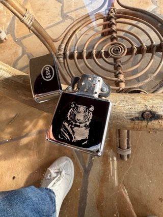 Zippo Esso Vintage Tigre 1995