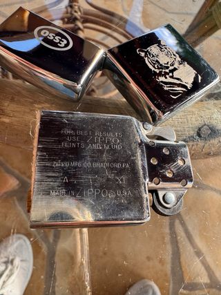 Zippo Esso Vintage Tigre 1995