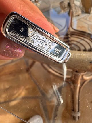 Zippo Esso Vintage Tigre 1995