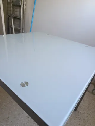 Mesa cristal 70x70 cm