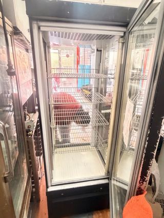 Vitrina expositora refrigerada