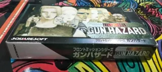 Front Mission Gun Hazard Super Famicom