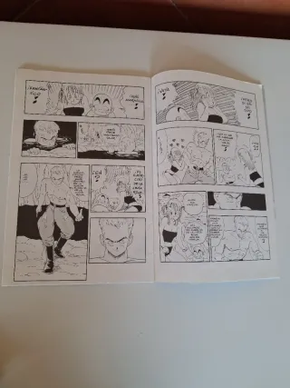 Comic Serie Amarilla Dragon Ball N.36